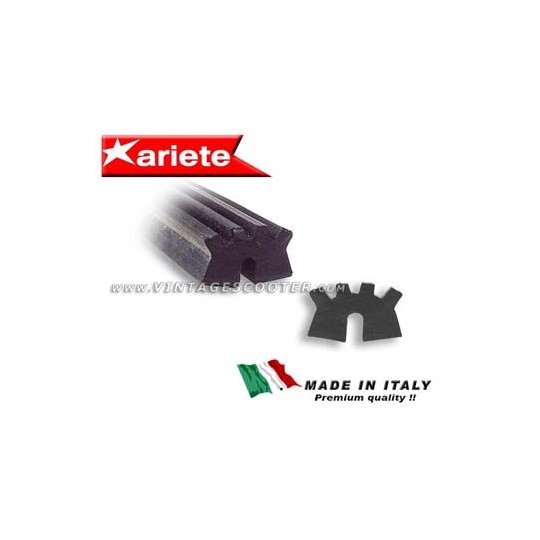Kit Joint de marchepied (450cm) Vespa 125 Acma 50-52 / 150 & 160 GS